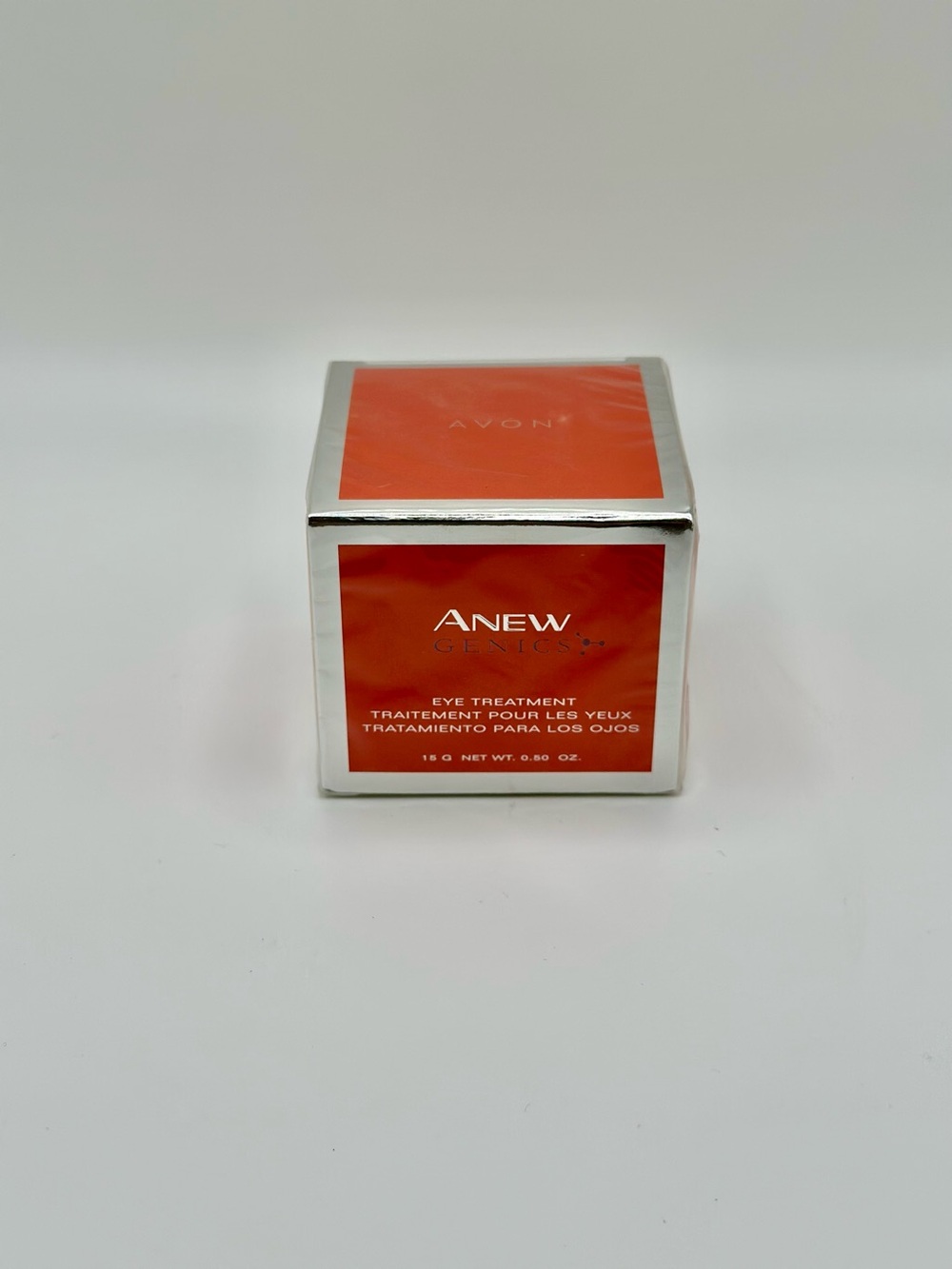 New Sealed AVON Anew Genics Eye Treatment .50 oz 15 G New Sealed